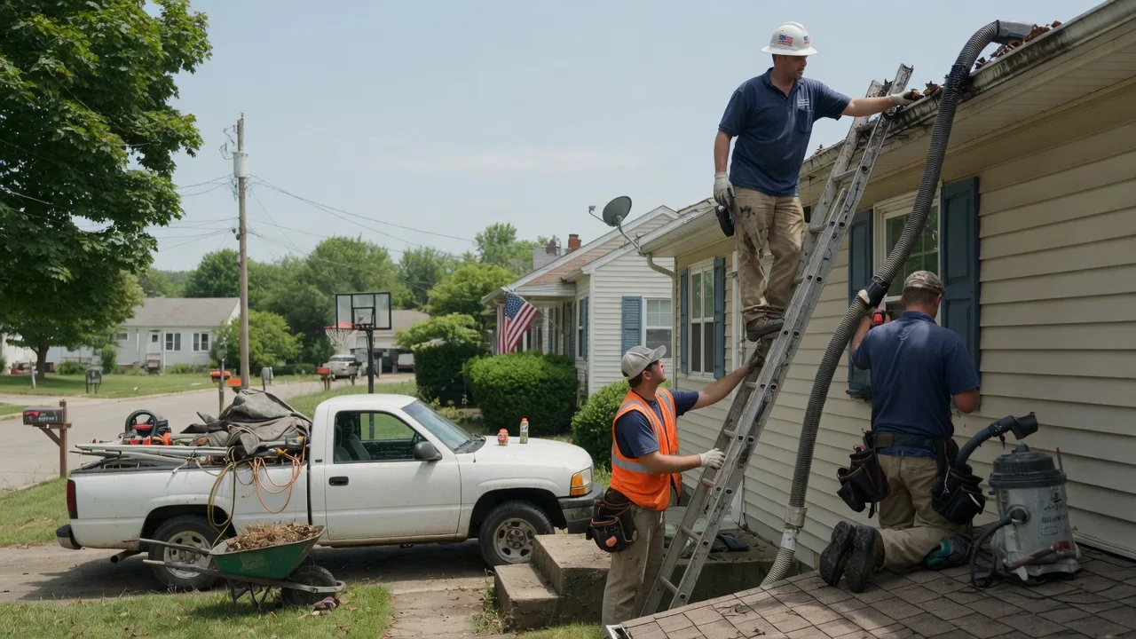 Gutter Installation in Lenore, WV near me